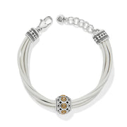 Brighton Mosaic Cerrillos Bracelet (JF037B)(White)