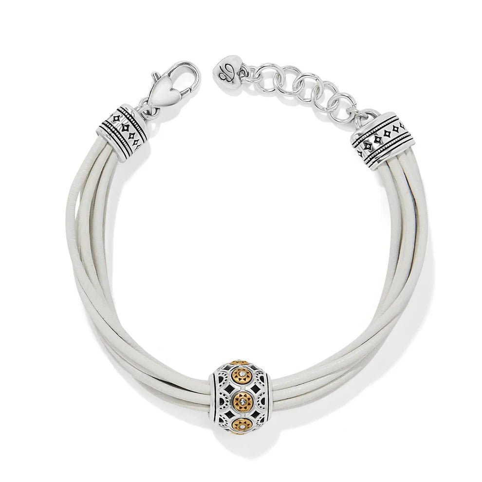 Brighton Mosaic Cerrillos Bracelet (JF037B)(White)