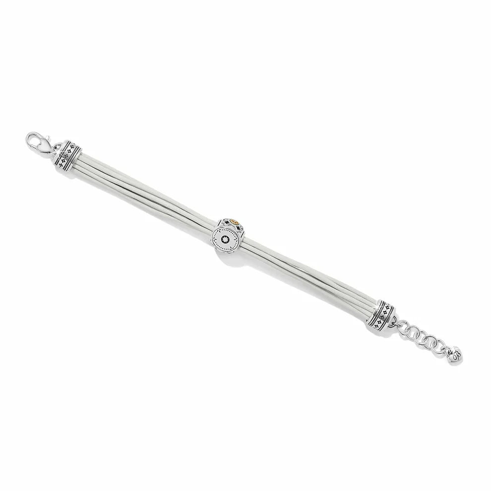 Brighton Mosaic Cerrillos Bracelet (JF037B)(White)