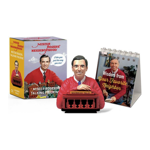 Mister Rogers Talking Figurine