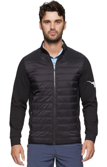 Flag & Anthem Worthington Men's Puffer Jacket  (101-OW1978)(Black)