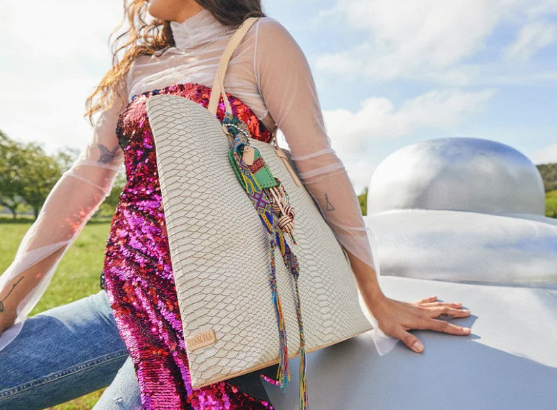 Consuela Thunderbird Market Tote (MRKT3593TSCROS)