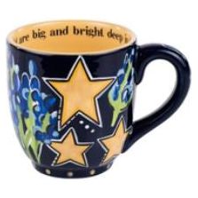 Glory Haus Stars at Night Texas ceramic Mug (27163704)