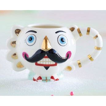 One Hundred 80 Degrees Colonel Cupcake Ceramic Mug (WI0027)