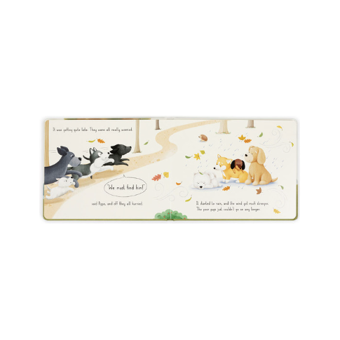Jellycat Munro in the Middle Book