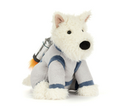 Jellycat Munro Scottie Dog Space Outfit
