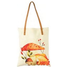 Cott N Curls Mushroom Bookbag