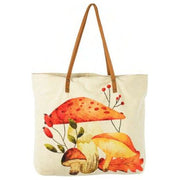 Cott N Curls Mushroom Tote