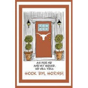 Magnolia Lane Texas Longhorn My House Garden Flag