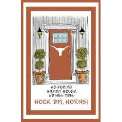 Magnolia Lane Texas Longhorn My House Garden Flag
