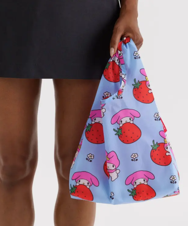 Baggu Baby Reusable Bag - My Melody Strawberry