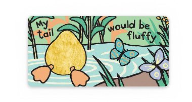 Jellycat If I Were A Duckling Board Book