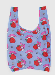 Baggu Standard Reusable Bag - My Melody Strawberry