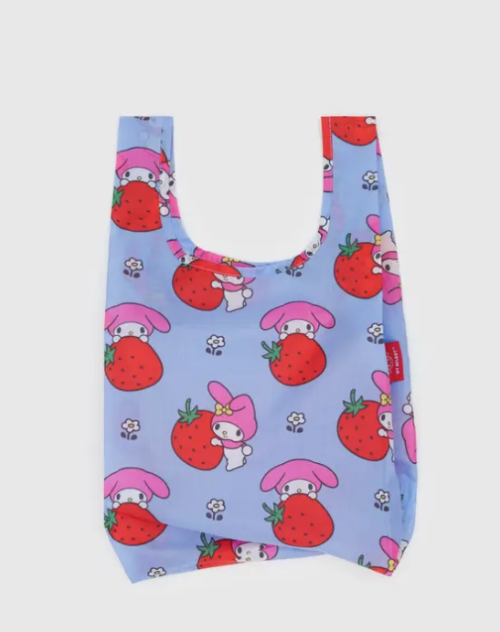 Baggu Baby Reusable Bag - My Melody Strawberry