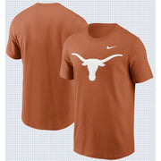 Texas Longhorn Nike Single Logo Tee (N199-81F)