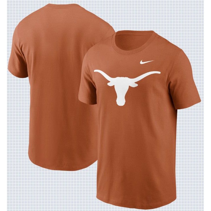 Texas Longhorn Nike Single Logo Tee (N199-81F)