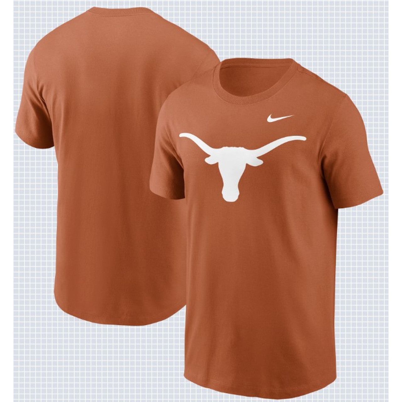 Texas Longhorn Nike Single Logo Tee (N199-81F)