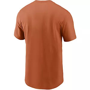 Texas Longhorn Nike Men's Cotton Arch Texas over Longhorn Logo Tee (N199-81F-TXE-9LV)