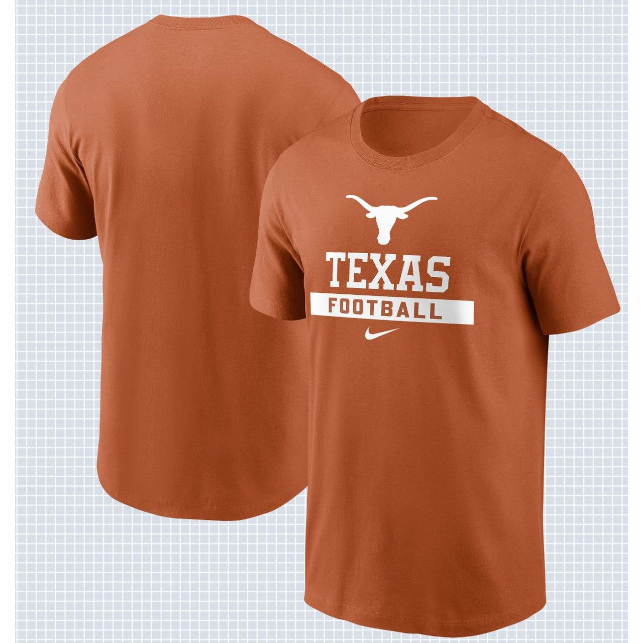 Texas Longhorn Nike TEXAS Football Tee (N199-81F-TXE-K59) BO