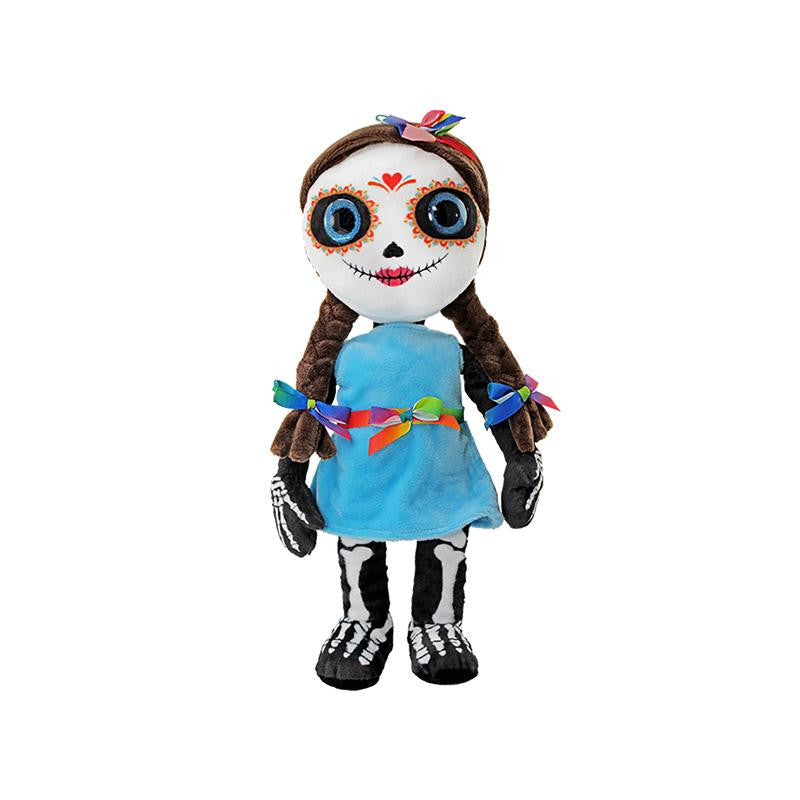 Day of The Dead Girl Doll (11") (00406)