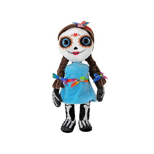 Day of The Dead Girl Doll (11") (00406)