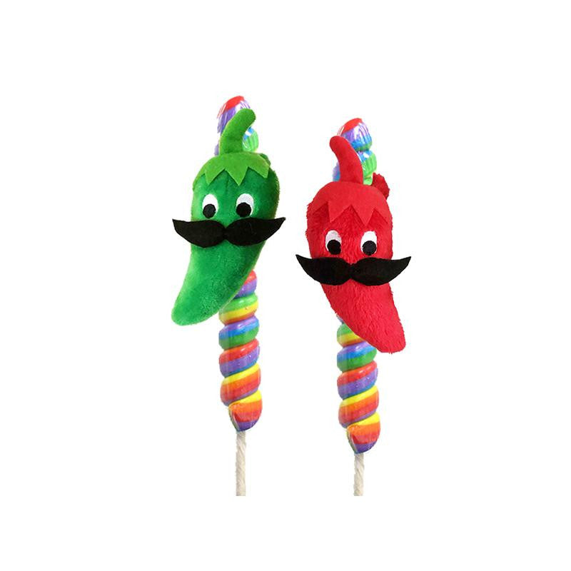 Chili Pepper On Candy Pop (5") (2 Colors) (92210)