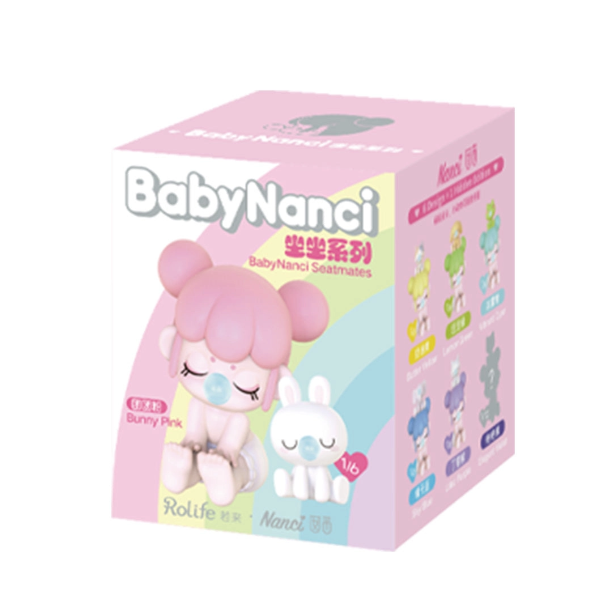 Rolife Surprise Figure Dolls -Baby Nanci Seatmates