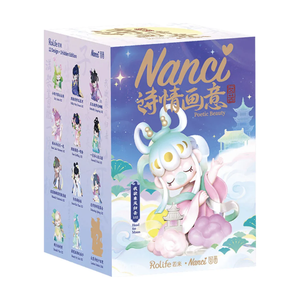 Rolife Surprise Figure Dolls- Nanci's Poetic Beauty