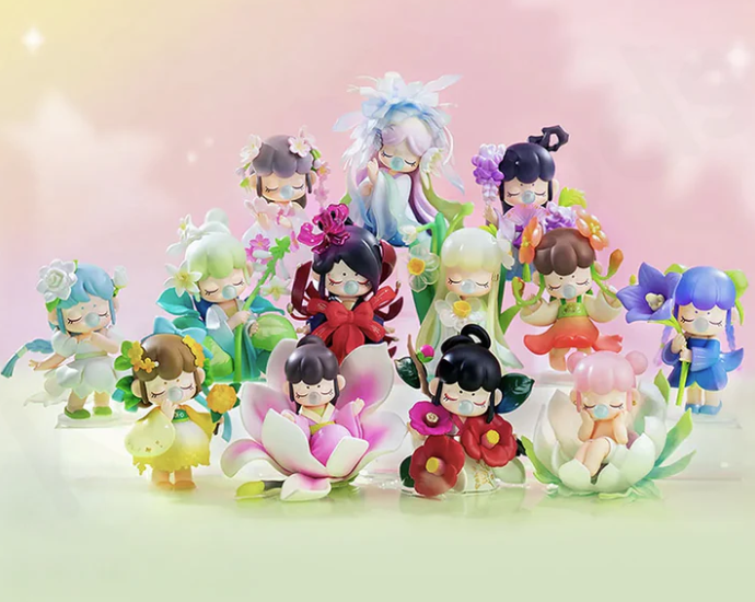 Nanci Flower Stories Series Blind Box