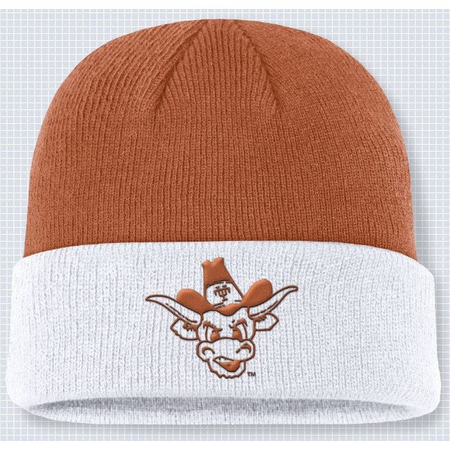 Texas Longhorn Nike Vault Bevo Knit Beanie