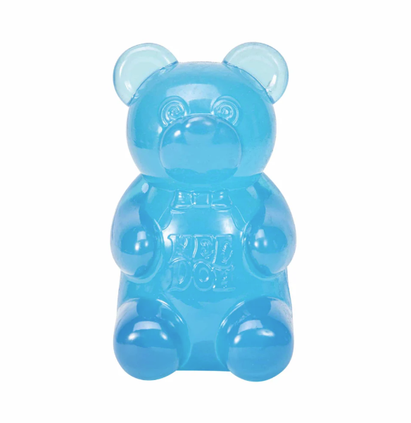 NeeDoh Gummy Bear Squish Toy (Color Chosen At Random) (LIMIT 2 PER PERSON)