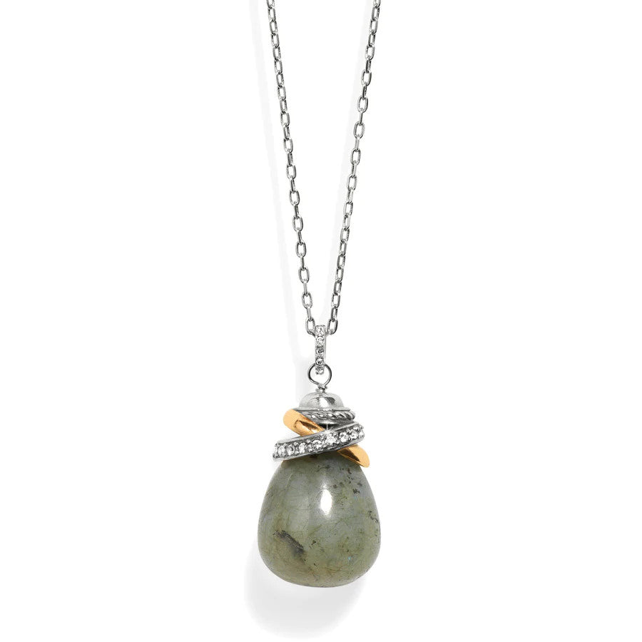 Brighton Neptune's Rings Labradorite Necklace (JL796L)