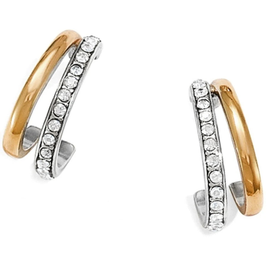 Brighton Neptune's Rings Post Hoop Earrings (JA0512)