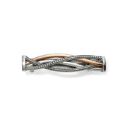 Brighton Neptune's Rings Small Barrette (J82302)