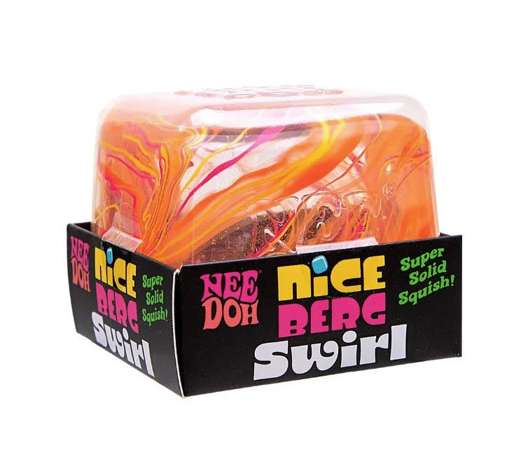 Swirl Nice Berg NeeDoh (Color Chosen At Random) LIMIT 2 PER PERSON)