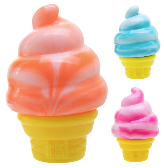 Nice Cream NeeDoh (Color Chosen At Random) (LIMIT 3 PER PERSON)