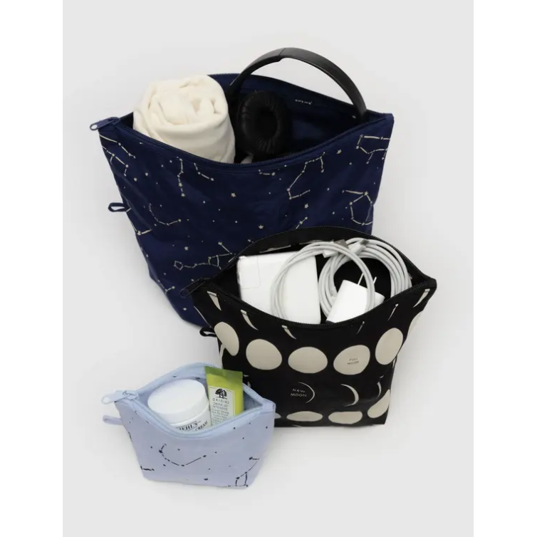 Baggu Go Pouch Set - Night Sky