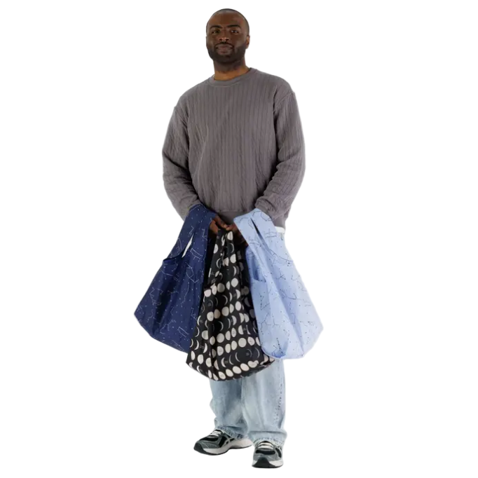 Baggu Reusable Bags Set of 3 - Night Sky