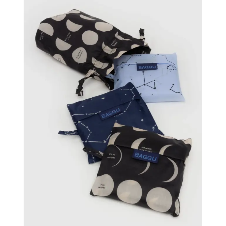 Baggu Reusable Bags Set of 3 - Night Sky