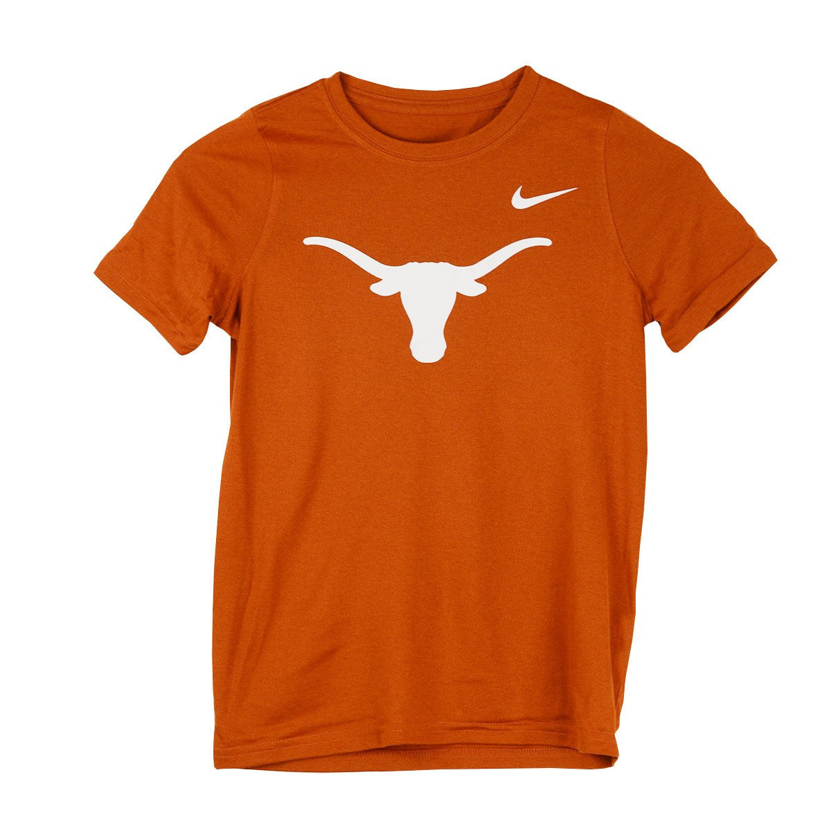 Texas Longhorn Nike Youth Logo Dri Fit Tee (2 Colors)