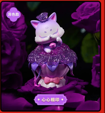 Ancient Nine Tail Fox Rose Fairy Series