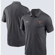 Texas Longhorn Nike Lock Up Embroidered Logo Polo (2 Colors) (NKNB-06F-TXE-4ZC)