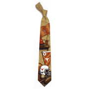 Texas Longhorn Nostalgia Tie (6561)