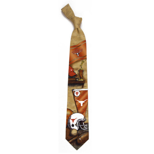 Texas Longhorn Nostalgia Tie (6561)