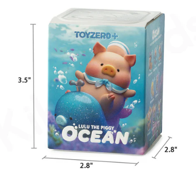Lulu the Piggy Ocean Series Blind Box