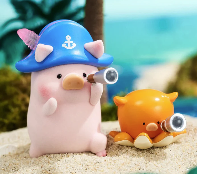 Lulu the Piggy Ocean Series Blind Box