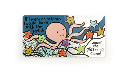 Jellycat If I Were An Octopus Board Book