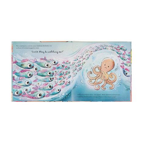 Jellycat Odell's Amazing Arms Book