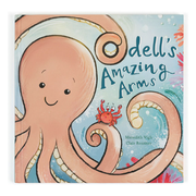 Jellycat Odell's Amazing Arms Book