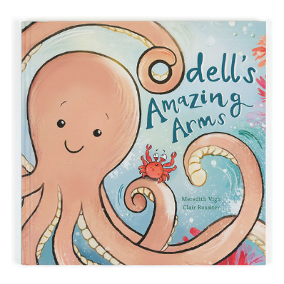 Jellycat Odell's Amazing Arms Book